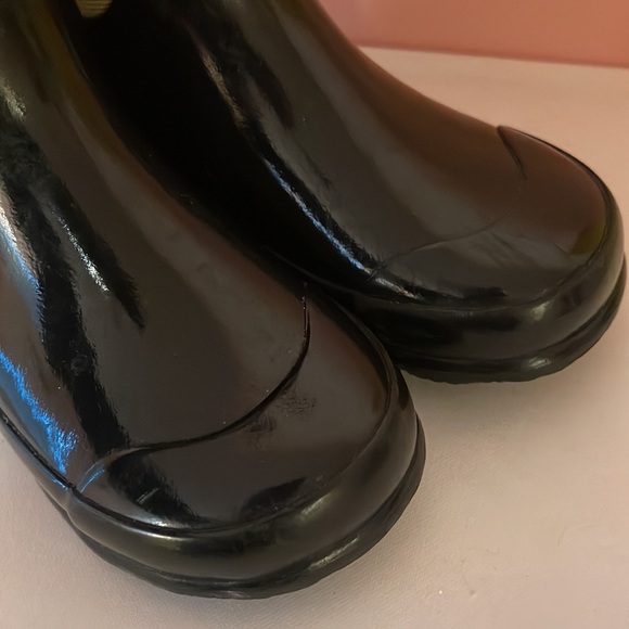 Gorgeous Burberry Star & Check Rain Boots Size 27 - Picture 6 of 11